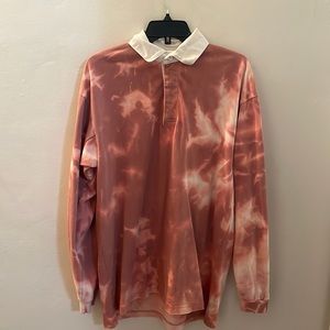 ONLY NY CUSTOM DYE RUGBY SHIRT